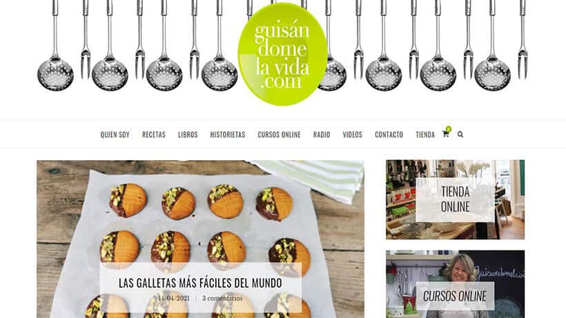 mejores blogs de gastronomia gastronomicos cocina recetas caseras guisandomelavida