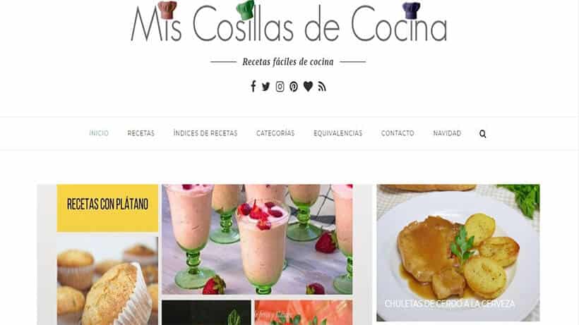 mejores blogs de gastronomia gastronomicos cocina recetas caseras miscosillasdecocina