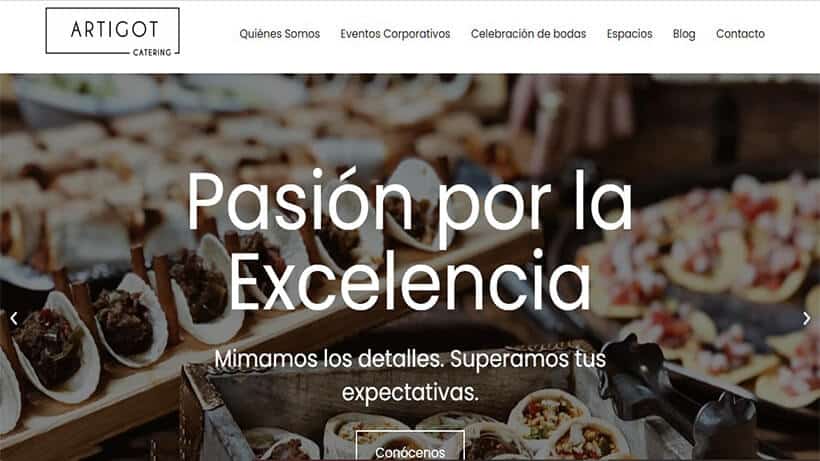 mejores empresas show cooking cocina en vivo artigotcatering