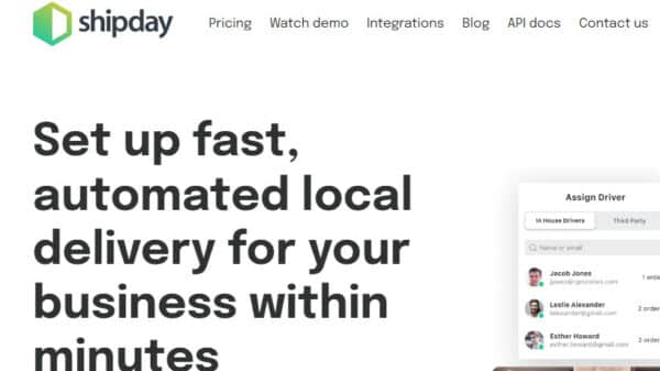 mejores plataformas delivery restaurantes software shipday