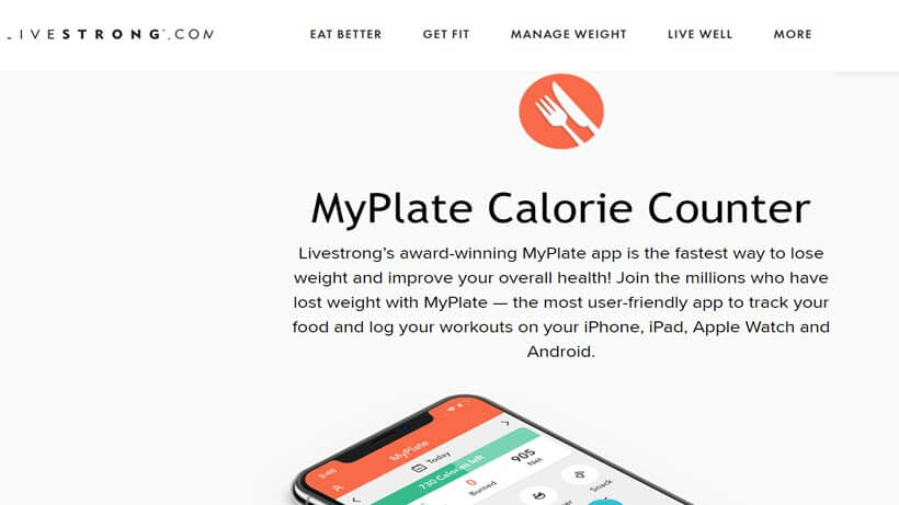 mejores contadores contador calorias medidores app restaurantes gratis myplate calorie counter